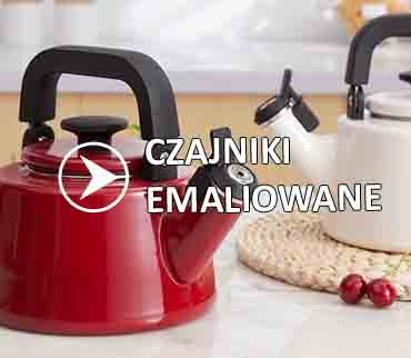 czajniki emalia