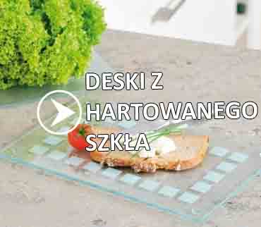 deski szklane